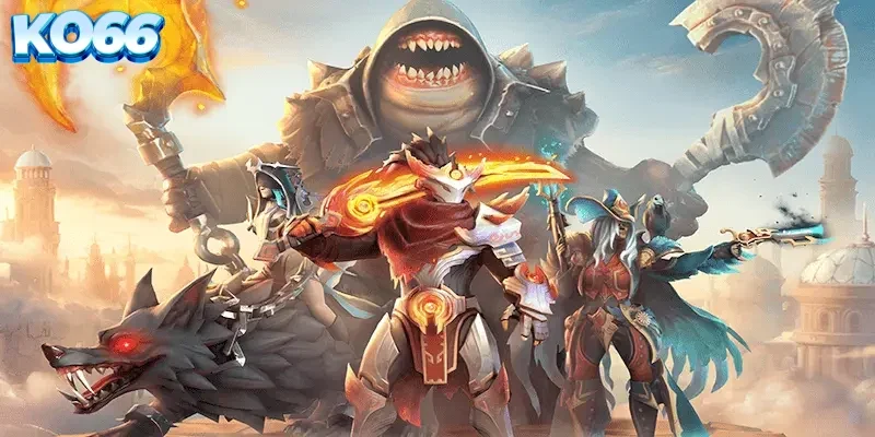 Bảng tỷ lệ kèo và các thông số trận đấu Dota 2 chi tiết