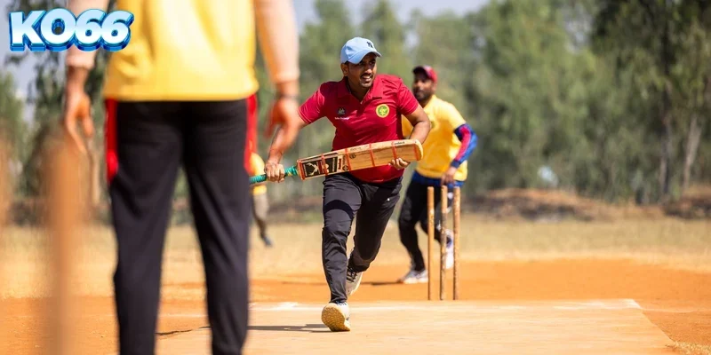 Giao diện sảnh cược thể thao trực tuyến tại KO66 hiển thị danh mục các trận đấu cricket World Cup